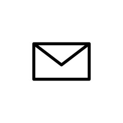 email icon symbol vector template