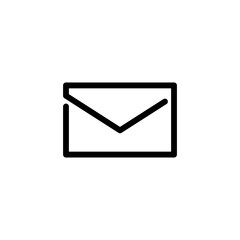 email icon symbol vector template