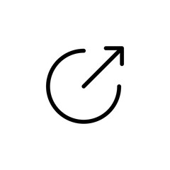 share icon symbol vector template