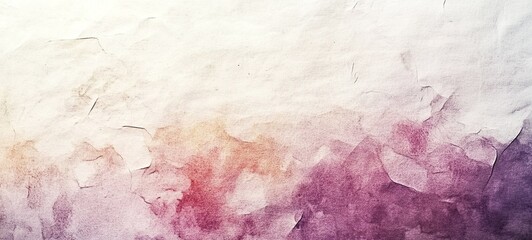 Obraz premium Ethereal Watercolor Landscape with Soft Pastel Hues and Fluid Brush Strokes