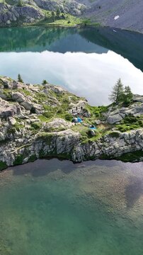 Discover the Natural Beauty of the French Alps in 4K: Landscapes, Roads, Textures, and Vertical Drone Movies