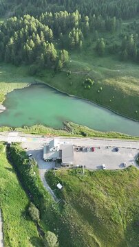 Discover the Natural Beauty of the French Alps in 4K: Landscapes, Roads, Textures, and Vertical Drone Movies
