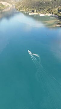 Discover the Natural Beauty of the French Alps in 4K: Landscapes, Roads, Textures, and Vertical Drone Movies
