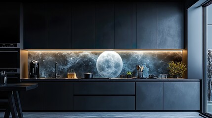 Beautiful affordable modern kitchens with sleek finishes and smart storage picture