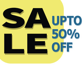 Sale banner upto 50% off . Advertisement. Banner. Flash sale