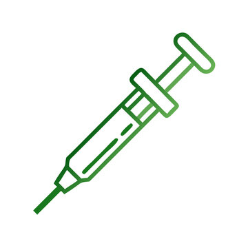 recommend clip art: Syringe icon, medical injection and healthcare concept