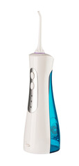 Electronic oral irrigator isolated. png file