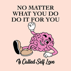 Cartoon character vector vintage retro