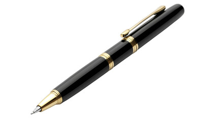 PNG pen against transparent background, cut out