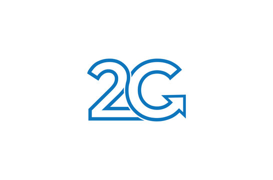 2c logo design vector templet, 2C Letter Initial Logo Design Template Vector Illustration, 2nd Chance - Number Letter 2C Logo 
