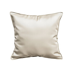 Pillow isolated on transparent background, cut out, PNG