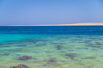 Sea beautiful background texture. Selective focus.