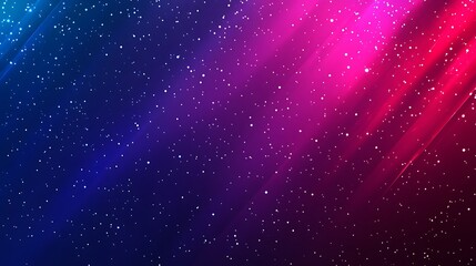 Obraz premium A vibrant, colorful galaxy background with a dark, clear space for text 