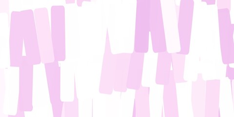 Abstract geometric pattern with overlapping pink and white shapes.  Perfect for creating modern backgrounds, posters, or website designs.