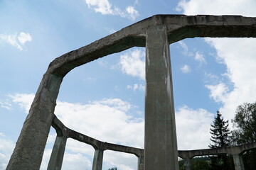 Concrete structure called 