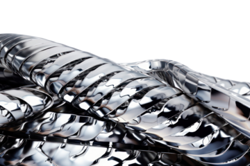 PNG Snake backgrounds pattern silver.