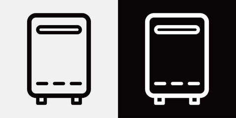 給湯器、水回りのアイコン