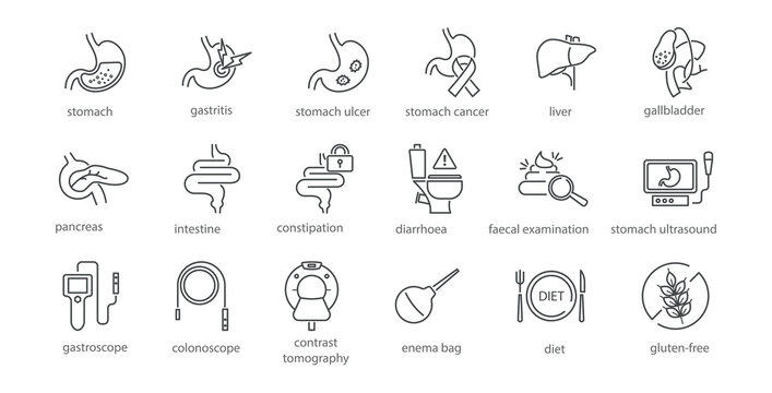 Gastrointestinalc Problem Icon Gastrointestinal Icon Images – Browse 13,660 Stock Photos, Vectors, and ...