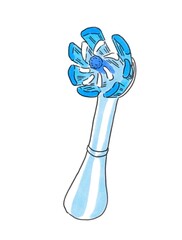 電動歯ブラシの替えブラシ