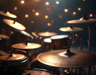 Obraz premium drum kit