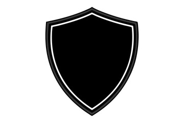 Shield icon. Protect shield security icons. Shield badge quality symbol. Collection of security shield icons. Vector illustration