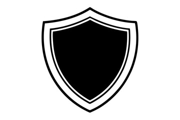 Shield icon. Protect shield security icons. Shield badge quality symbol. Collection of security shield icons. Vector illustration