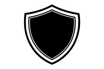 Shield icon. Protect shield security icons. Shield badge quality symbol. Collection of security shield icons. Vector illustration