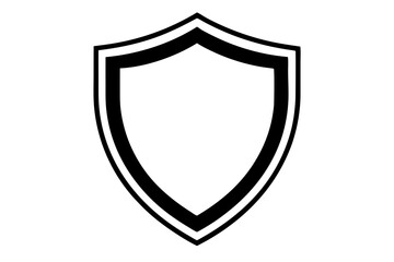 Shield icon. Protect shield security icons. Shield badge quality symbol. Collection of security shield icons. Vector illustration