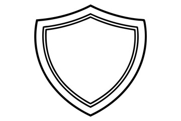 Shield icon. Protect shield security icons. Shield badge quality symbol. Collection of security shield icons. Vector illustration