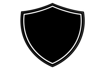 Shield icon. Protect shield security icons. Shield badge quality symbol. Collection of security shield icons. Vector illustration
