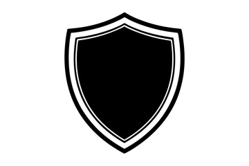 Shield icon. Protect shield security icons. Shield badge quality symbol. Collection of security shield icons. Vector illustration