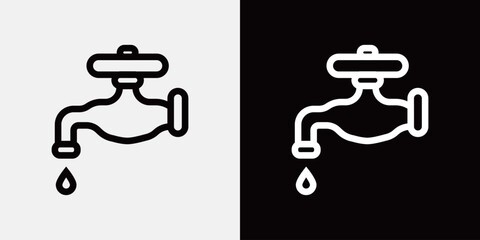 蛇口、水回りのアイコン