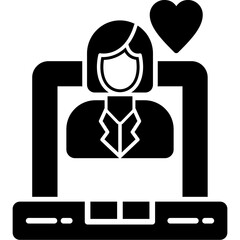 Obraz premium Counseling Session Icon