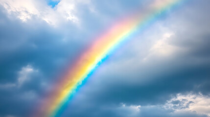 Nature's Promise: A Rainbow's Arc