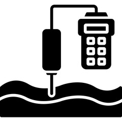 Water Monitoring Icon