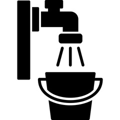 Water Crisis Prevention Icon