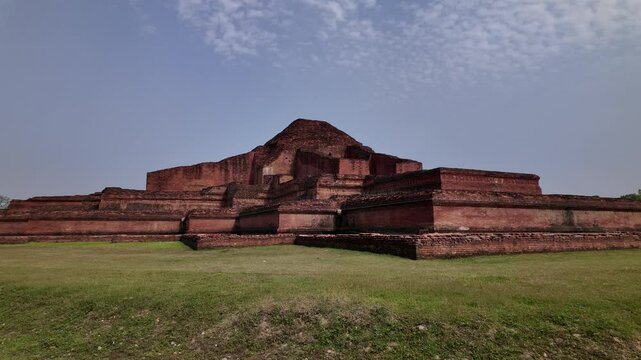 Somapura Mahavihara UNESCO World Heritage Site, Badalgachhi, Bangladesh