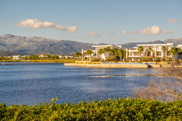 Beautiful houses next Marina in Smir, Fnideq, Morocco - North Africa
