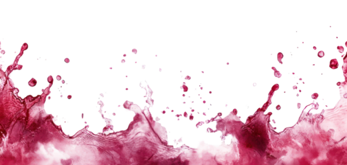 Wine splash border line background abstract creative.