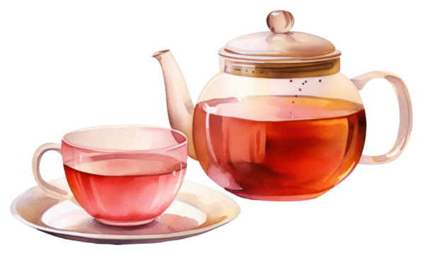 PNG Cup teapot drink mug.