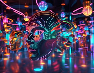 Obraz premium masquerade ball 