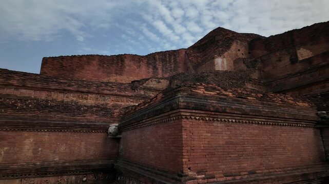 Somapura Mahavihara UNESCO World Heritage Site, Badalgachhi, Bangladesh