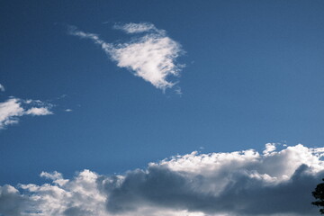 clouds in the sky