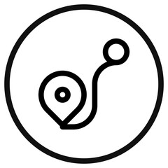 Editable route tracker vector icon. Part of a big icon set family. Perfect for web and app interfaces, presentations, infographics, etc