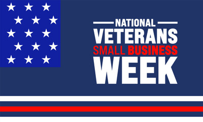 usa independence day. November is national veterans small business week background template. Holiday concept. suitable for placard, background,Greeting Card, Poster design template with text inscripti