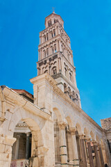 Fototapeta premium Cathedral of Saint Domnius and Diocletian's Palace, Split in Croatia