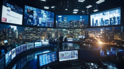 American news anchors announcing live election results