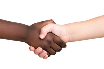 PNG Multiethnic kid handshake person human baby.