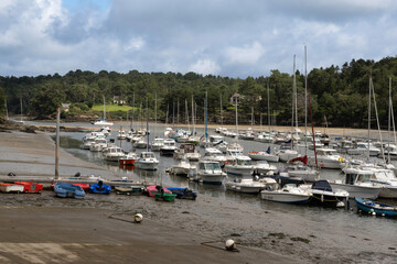 Port, Kerdruc, Nevez, 29, Finistère, Bretagne, France