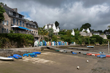 Port, Kerdruc, Nevez, 29, Finistère, Bretagne, France